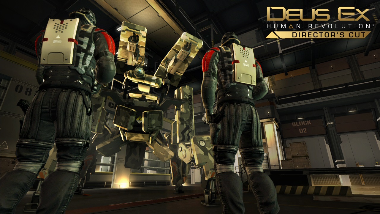 Deus Ex: Human Revolution Director's Cut скриншоты