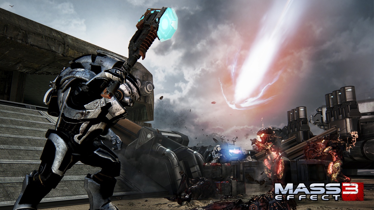 На просторах Mass Effect 3: Citadel