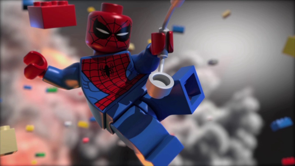 LEGO Marvel Super Heroes – очередной пластиковый боевик