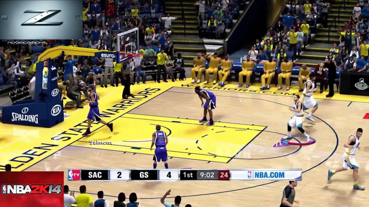 NBA 2K14 скриншоты