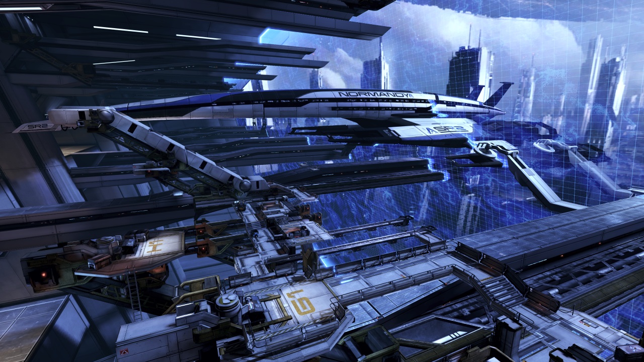 Mass Effect 3: Citadel скриншоты