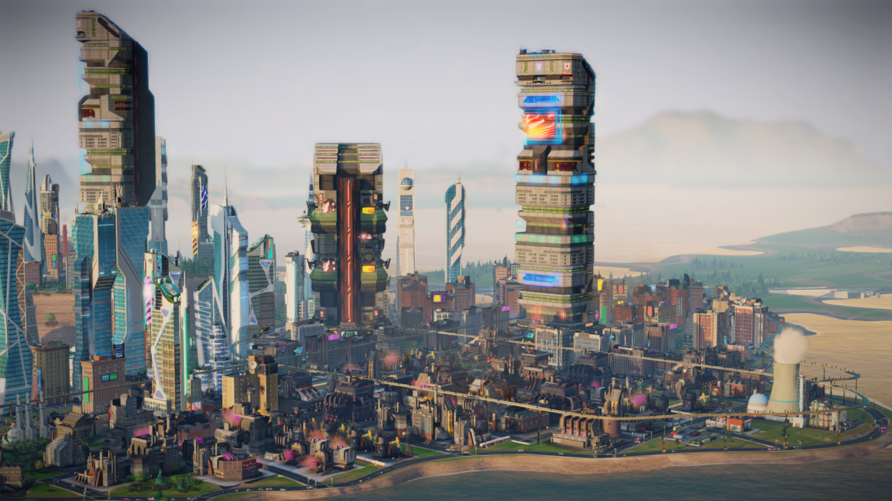 скриншоты SimCity: Города будущего