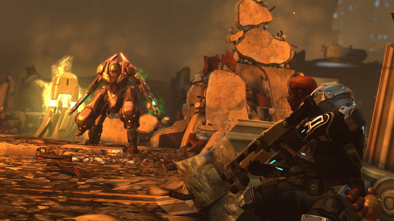 XCOM: Enemy Within скриншоты