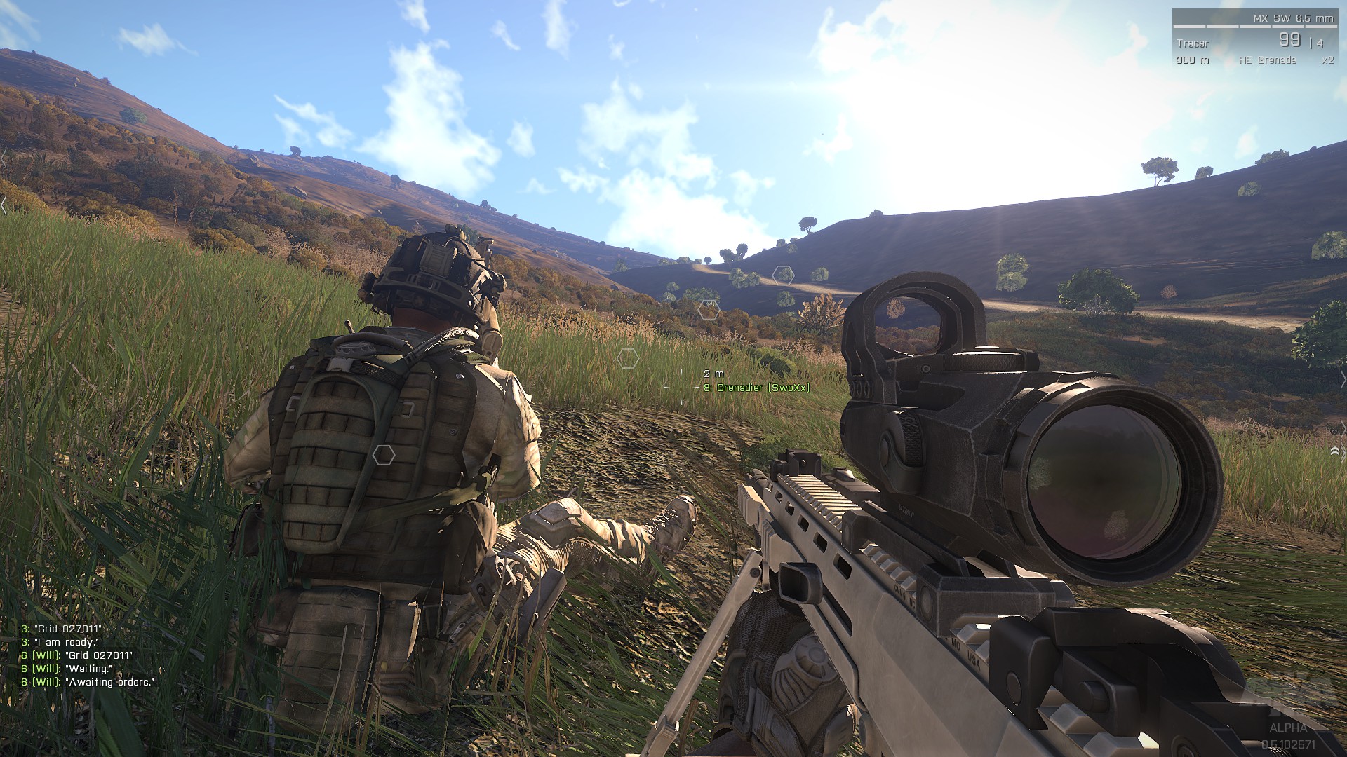 Arma III скриншот