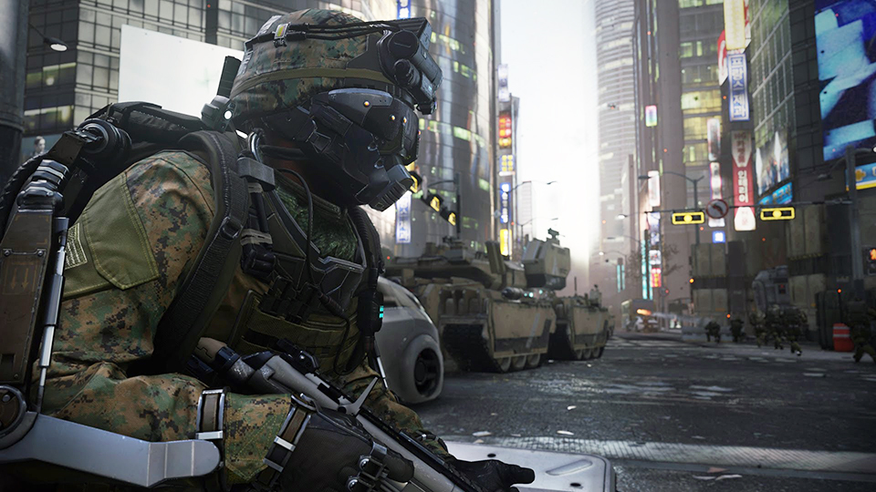 Call of Duty: Advanced Warfare создала кооперативную игру в режиме Exo-выживания