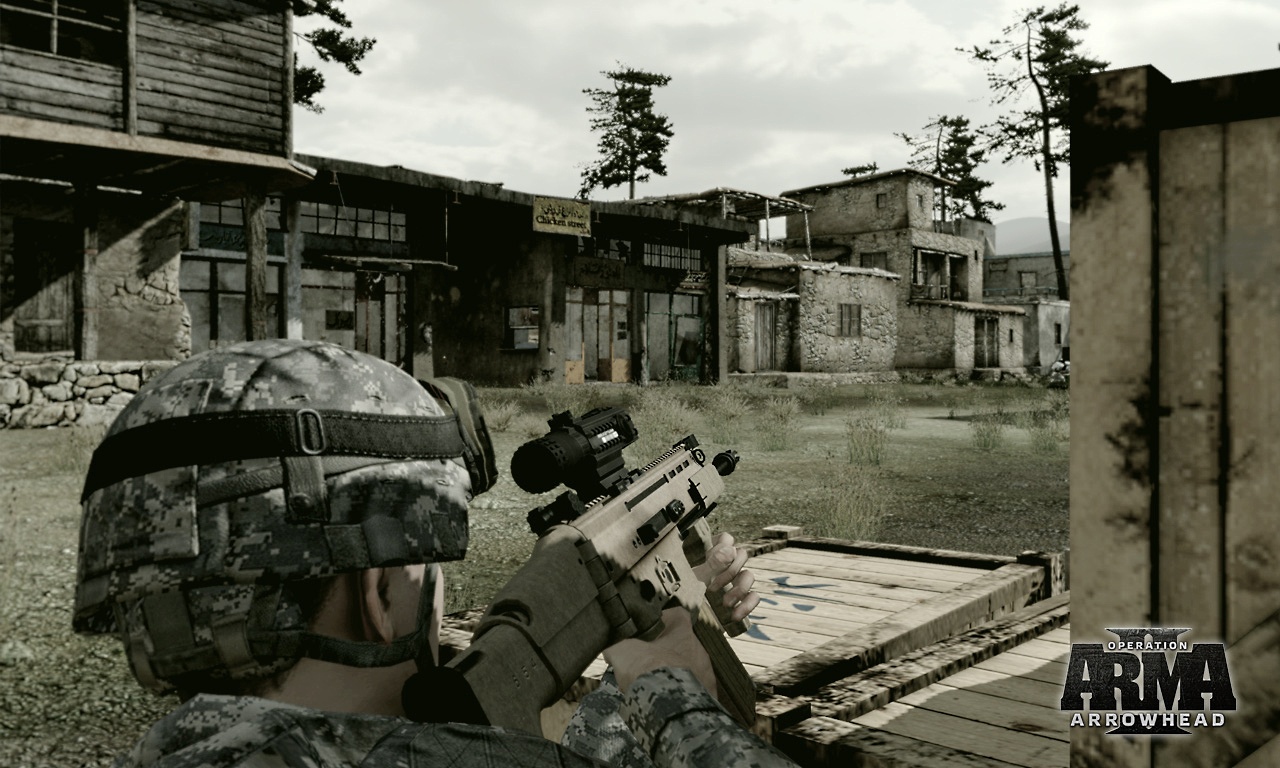 Arma 2: Operation Arrowhead скриншоты