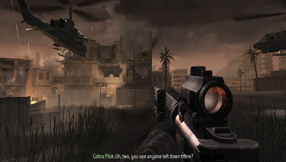 Call of Duty 4 обзор