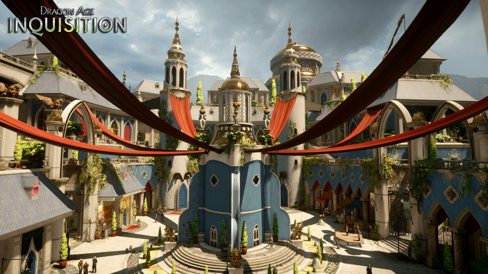 Dragon Age: Inquisition скриншот