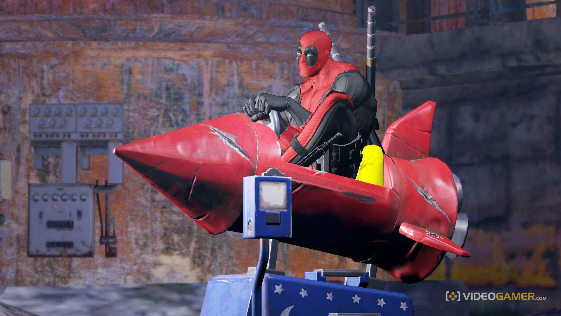 Deadpool на PlayStation 3 скриншоты