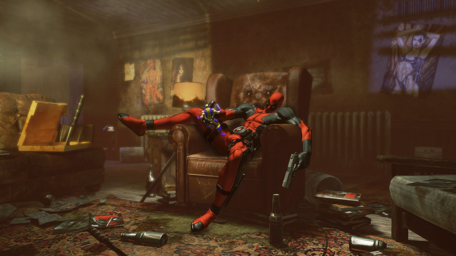 Deadpool на PlayStation 3 скриншоты